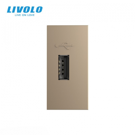 Modul priza USB Livolo, 1 modul [2]