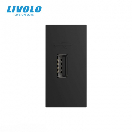 Modul priza USB Livolo, 1 modul [2]