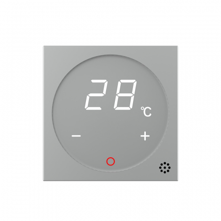 Modul termostat cu fir pentru incalzire in pardoseala, afisaj electronic,Livolo [3]