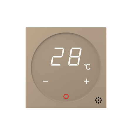 Modul termostat cu fir pentru incalzire in pardoseala, afisaj electronic,Livolo [3]