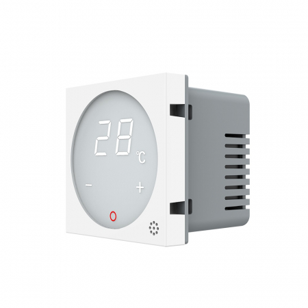 Modul termostat cu fir pentru incalzire in pardoseala, afisaj electronic,Livolo [0]