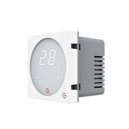 Module - Modul termostat tactil cu cablu extern (pentru senzor) model 23 white