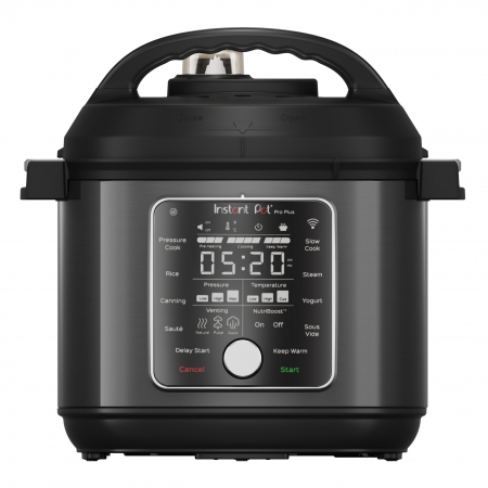 Multicooker - Multicooker Instant Pot Pro Plus 6, V5.7L, 1200W, 10 funcții ,aplicație Instant Brands Connect cu 800+ rețete