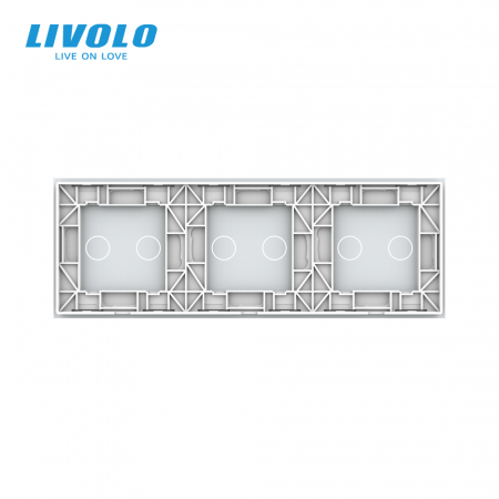 Panou intrerupator dublu+dublu+dublu sticla crystal [3]
