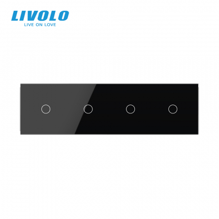 Panou intrerupător tactil Livolo 4 x simplu [1]
