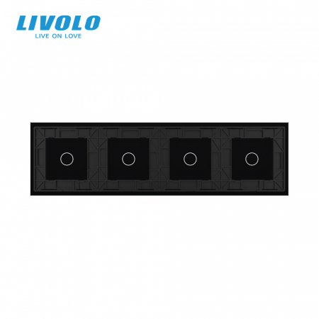 Panou intrerupător tactil Livolo 4 x simplu [3]