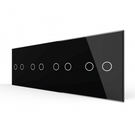 Electrice - Panou Intrerupator tactil Livolo 4X dublu