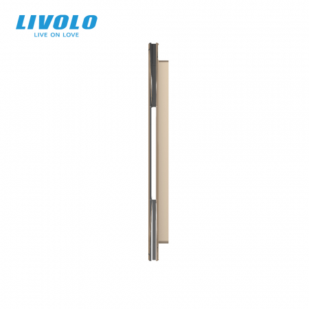 Panou Intrerupator tactil Livolo 4X dublu [2]