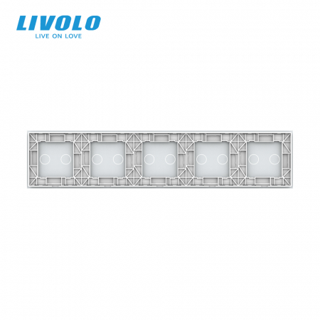Panou intrerupător tactil Livolo 5 x dublu [2]