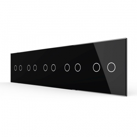 Panouri Intrerupatoare tactile - Panou intrerupător tactil Livolo 5 x dublu