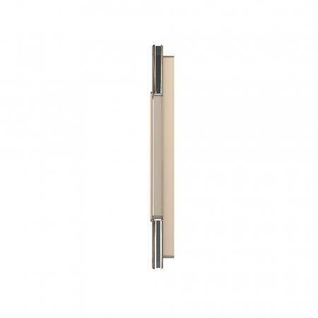 Panou triplu compus din doua intrerupatoare simple si o priza schuko Livolo [2]