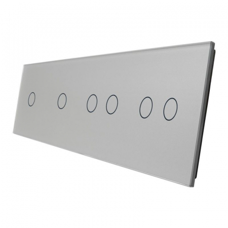 Panouri Intrerupatoare tactile - Panou Intrerupător Livolo simplu + simplu + dublu + dublu