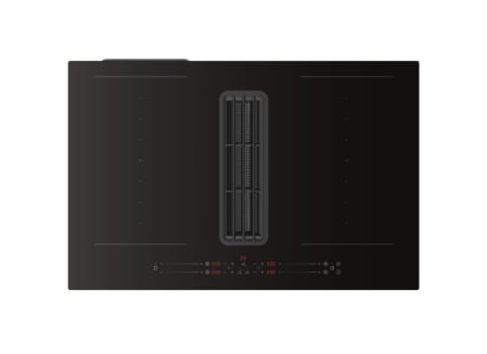 Plite - Plită cu inducție încorporabilă EVIDO VENTO 80DB cu hotă integrată