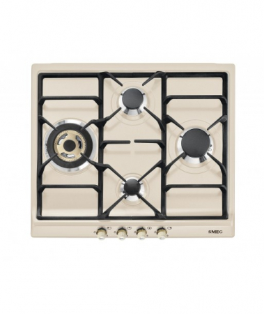 Electrocasnice Mari - Plita pe gaz Smeg 60 cm Cortina Aesthetic
