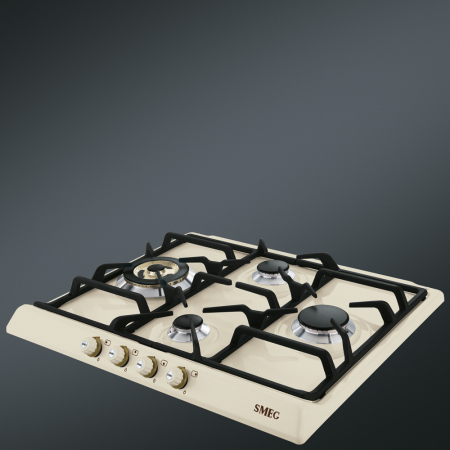 Plita pe gaz Smeg 60 cm Cortina Aesthetic [4]