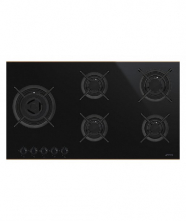Plita pe Gaz Smeg PV695LCNR 90 cm – Performanță și Eleganță în Bucătăria Ta [4]