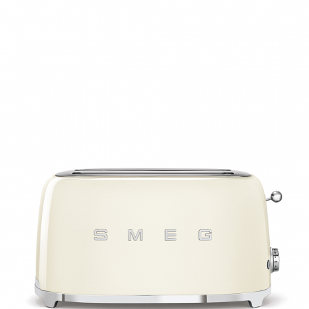 Prajitoare de paine - Prajitor de paine 2x4 SMEG, model Retro, 3 functii