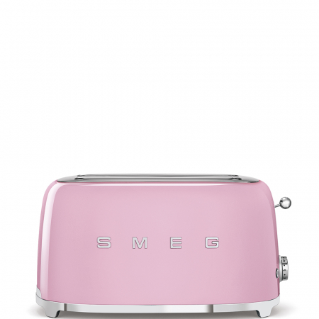 Prajitoare de paine - Prajitor de paine 2x4 SMEG, model Retro, 3 functii