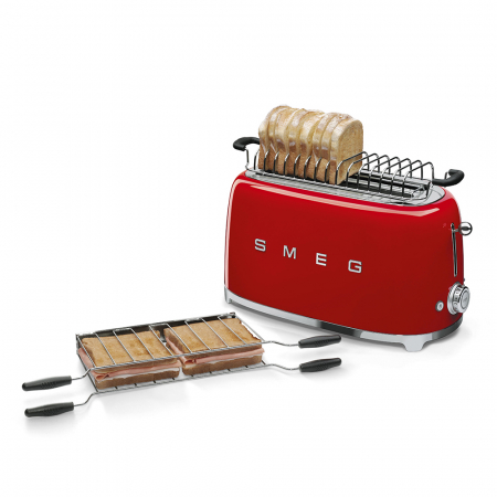 Prajitor de paine 2x4 SMEG, model Retro, 3 functii [3]