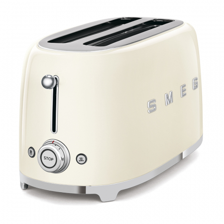 Prajitor de paine 2x4 SMEG, model Retro, 3 functii [1]