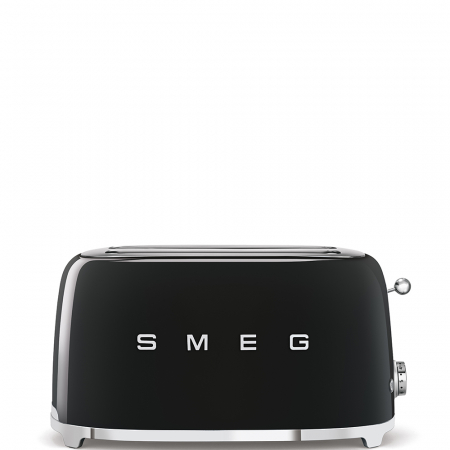 Prajitoare de paine - Prajitor de paine 2x4 SMEG, model Retro, 3 functii