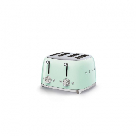 Prajitor de paine 4 sloturi SMEG, model Retro, 3 functii , 2000W [3]