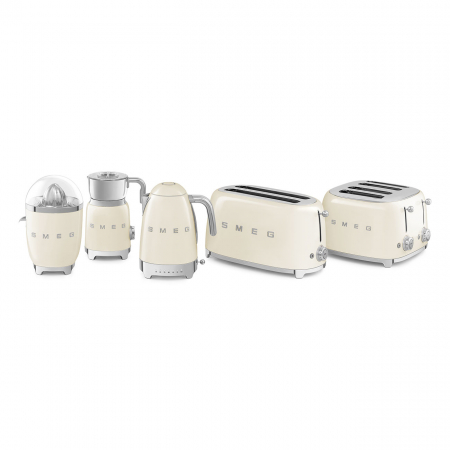 Prajitor de paine 4 sloturi SMEG, model Retro, 3 functii , 2000W [4]