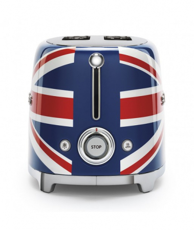 Prajitor de paine dublu SMEG, decorat special drapel britanic [2]