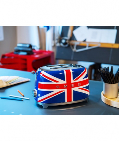 Prajitor de paine dublu SMEG, decorat special drapel britanic [5]