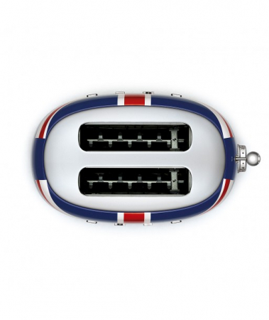 Prajitor de paine dublu SMEG, decorat special drapel britanic [3]