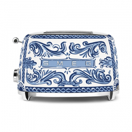 Prajitor de paine dublu Smeg&Dolce&Gabbana serie limitata Blu Mediterraneo [3]