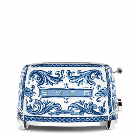 Prajitor de paine dublu Smeg&Dolce&Gabbana serie limitata Blu Mediterraneo [7]