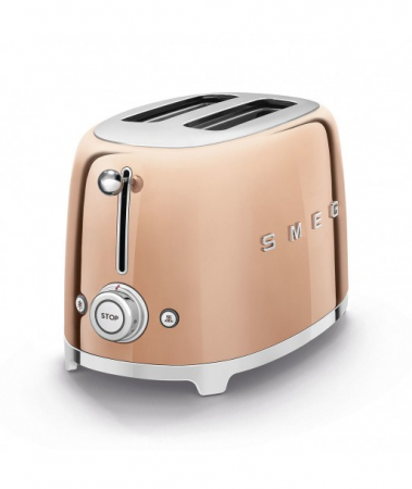 Prajitoare de paine - Prajitor de paine dublu SMEG, model Retro, 3 functii