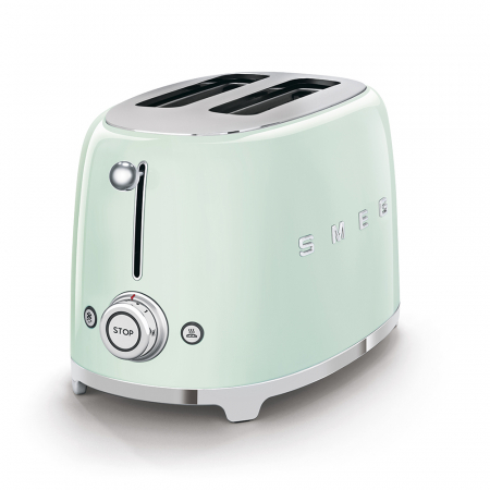 Prajitor de paine dublu SMEG, model Retro, 3 functii [8]