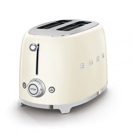 Prajitoare de paine - Prajitor de paine dublu SMEG, model Retro, 3 functii