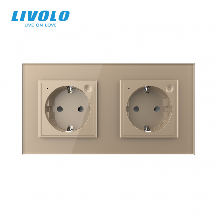 Priza Schuko dubla ZIGBEE smart-control din aplicatia Livolo [4]