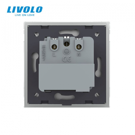 Priza inteligenta Livolo cu programare din aplicatia Livolo compatibila cu Alexa/ Google Home [4]