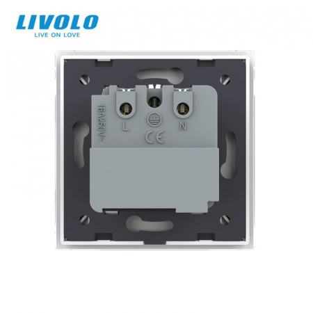 Priza inteligenta Livolo cu programare din aplicatia Livolo compatibila cu Alexa/ Google Home [2]