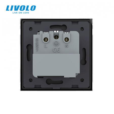 Priza inteligenta Livolo cu programare din aplicatia Livolo compatibila cu Alexa/ Google Home [2]