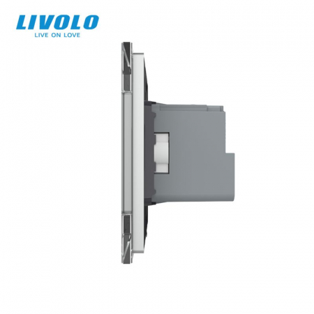 Priza inteligenta Livolo cu programare din aplicatia Livolo compatibila cu Alexa/ Google Home [3]