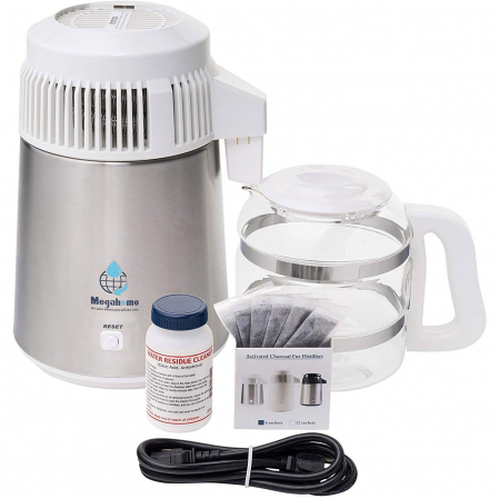 Purificator/distilator de apă Megahome din inox AISI 314 [5]