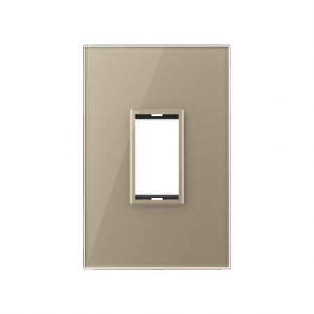 Rama din sticla standard Italian 1 modul Livolo [1]