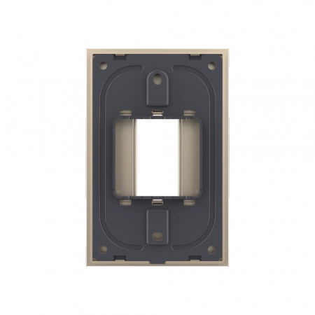 Rama din sticla standard Italian 1 modul Livolo [2]
