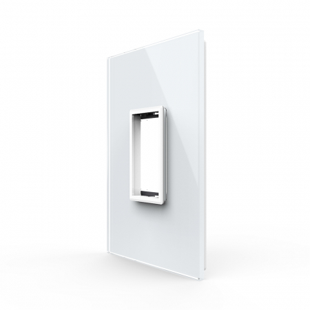Rama din sticla standard Italian 1 modul Livolo