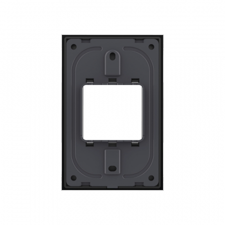 Rama din sticla standard Italian 2 module serie noua Livolo [2]