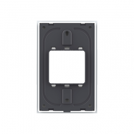 Rama din sticla standard Italian 2 module serie noua Livolo [2]