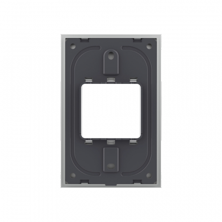 Rama din sticla standard Italian 2 module serie noua Livolo [2]