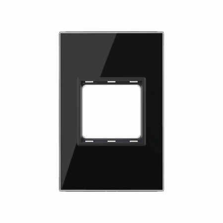 Rama din sticla standard Italian 2 module serie noua Livolo [1]