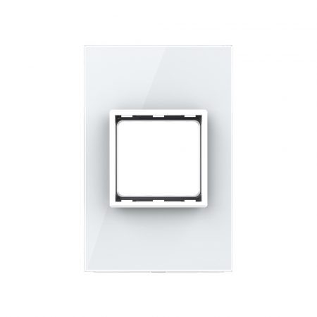 Rama din sticla standard Italian 2 module serie noua Livolo [1]