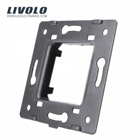 Rama metalica C7 2 module Livolo VL-ZCM01002 [0]